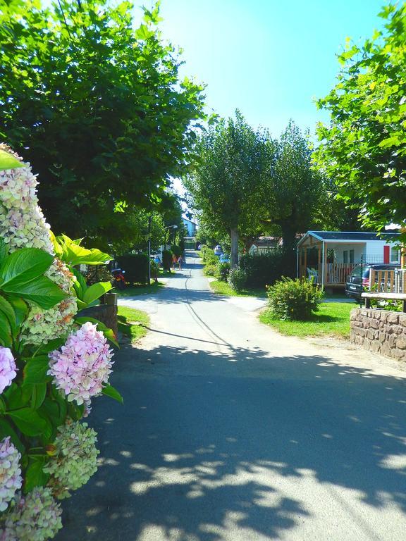 Camping Harrobia Hotel Bidart Exterior foto